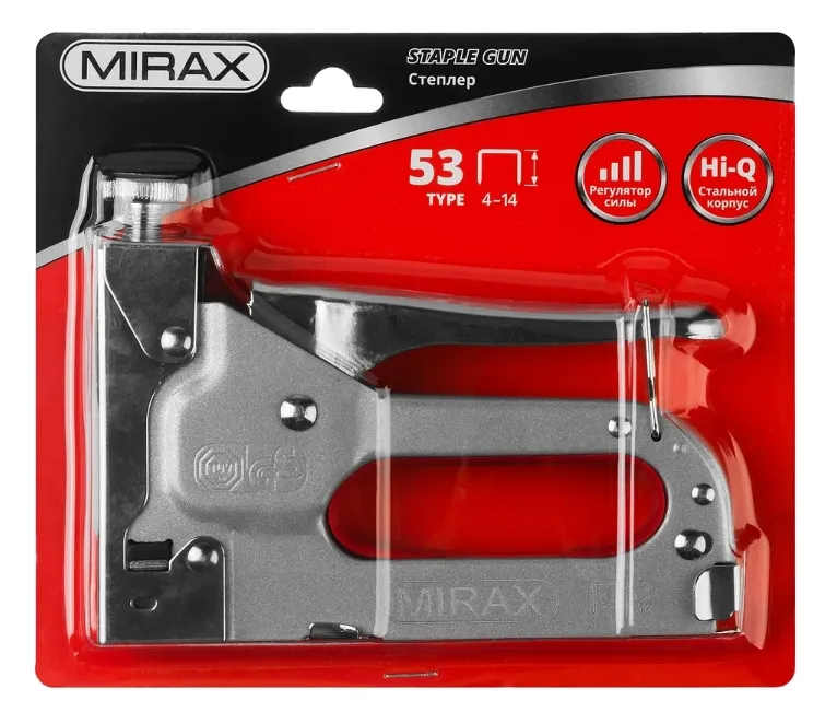 Купить Стальной степлер MIRAX X-53 3144